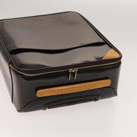 LOUIS VUITTON Monogram Vernis Pegas 45 Suitcase Amarante M91277 - Picture 6 of 16